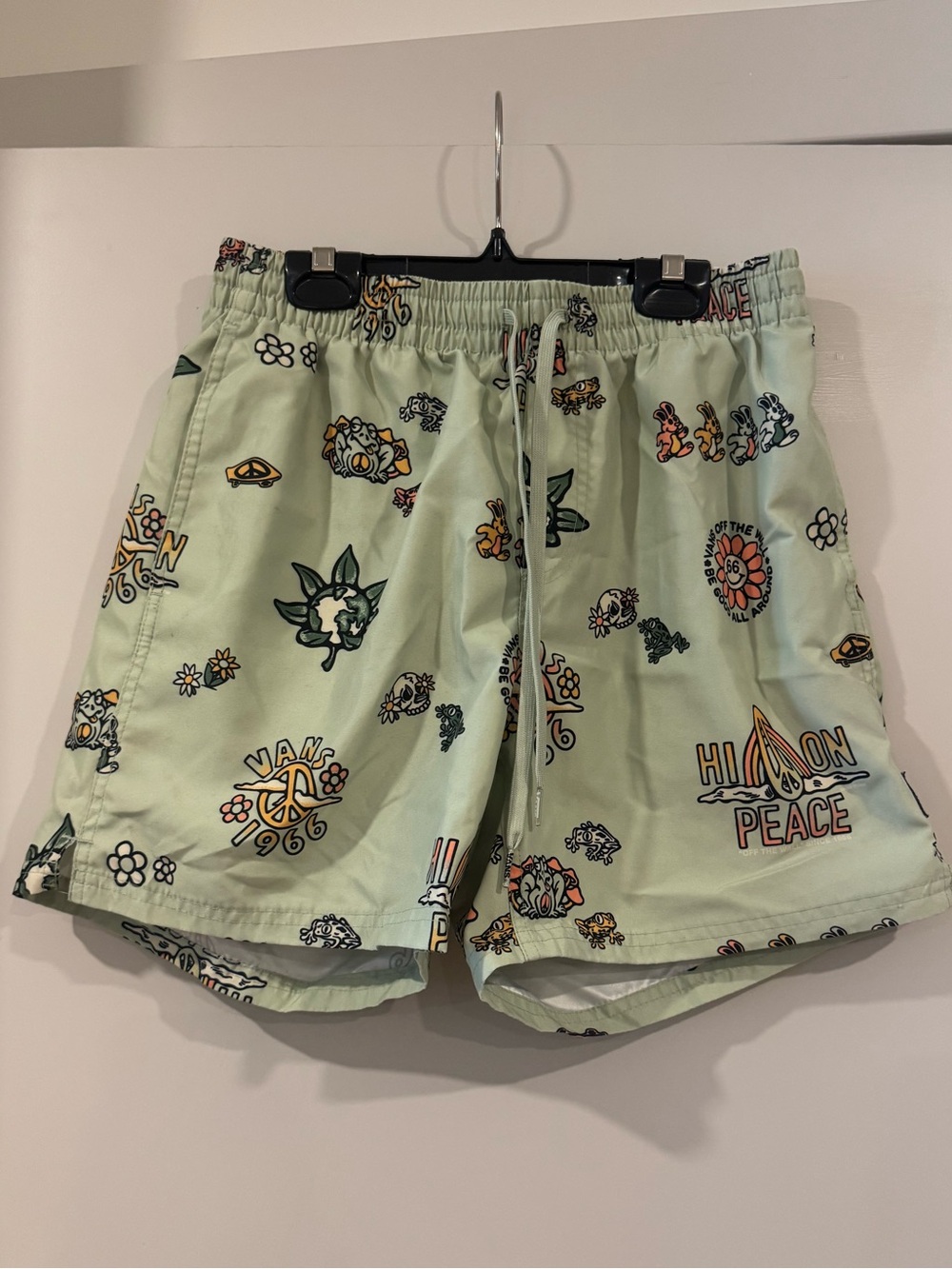 Vans "Peace" Graphic Board Shorts